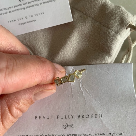 Bryan Anthonys Beautifully Broken Ring | Size 9 - Picture 4 of 12